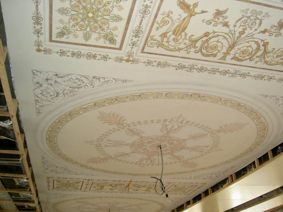 Роспись потолков