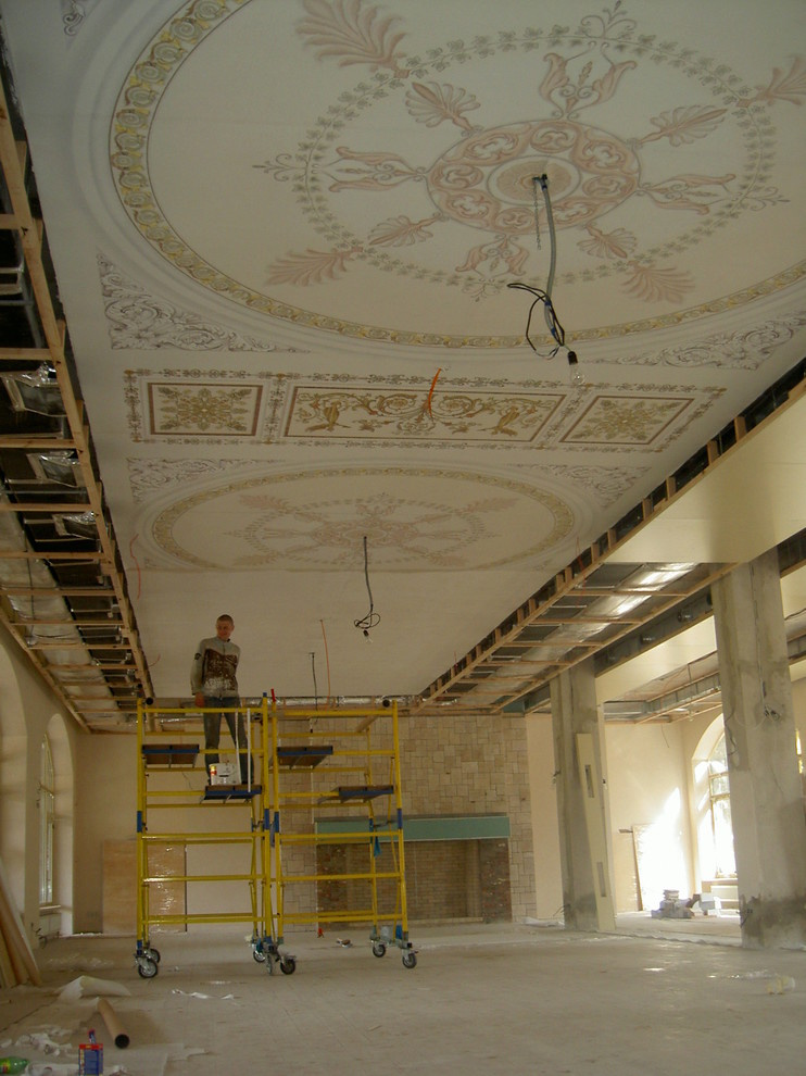 Обложка проекта: Роспись потолков