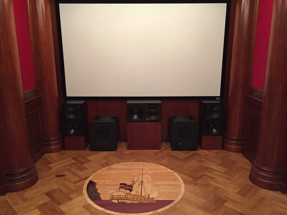 Домашний Кинозал на Адмиралтейской