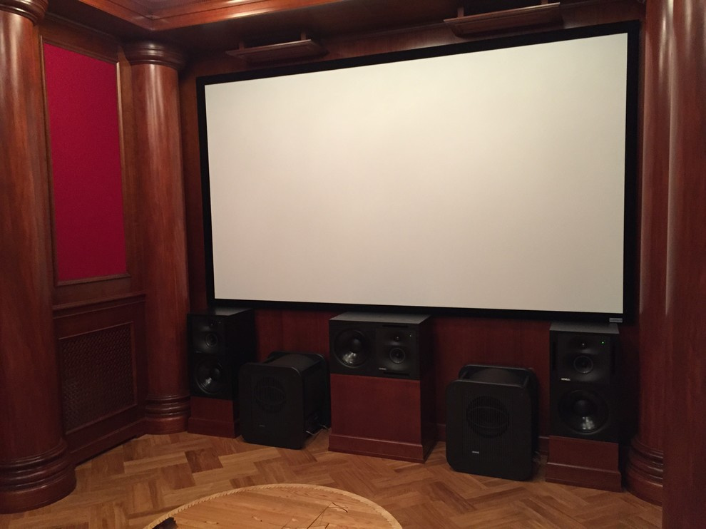 Домашний Кинозал на Адмиралтейской