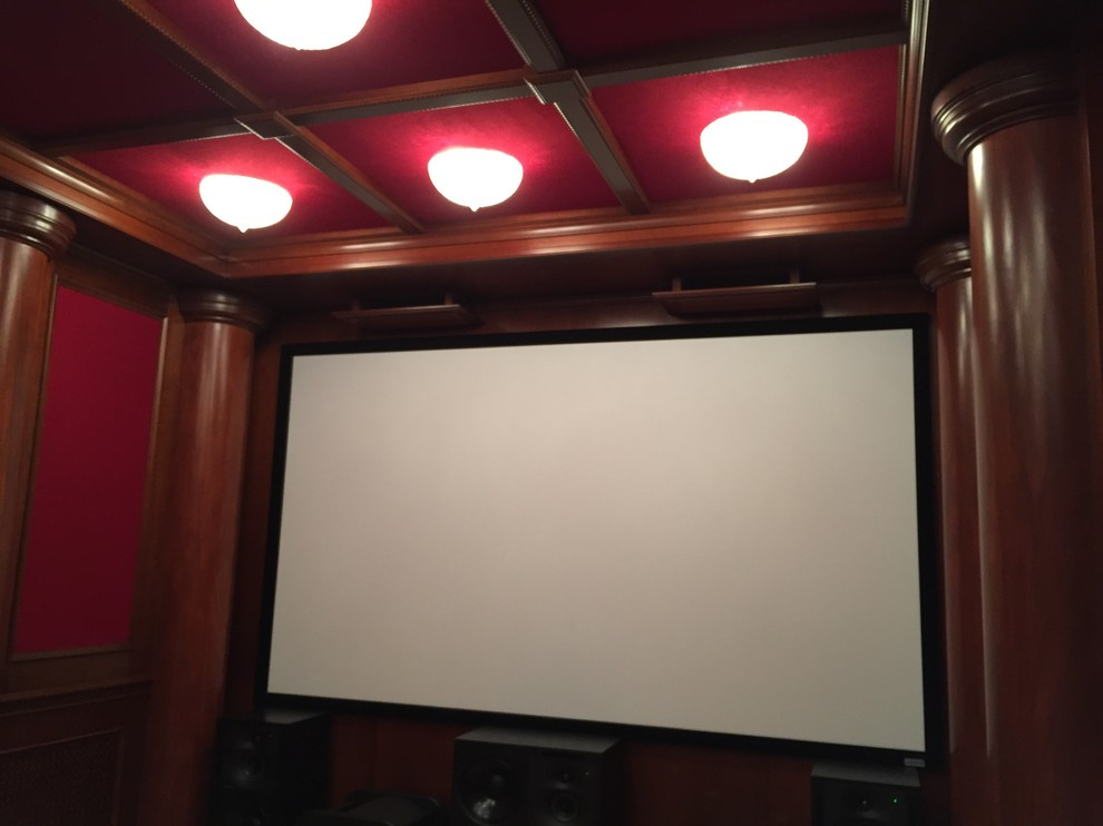 Домашний Кинозал на Адмиралтейской