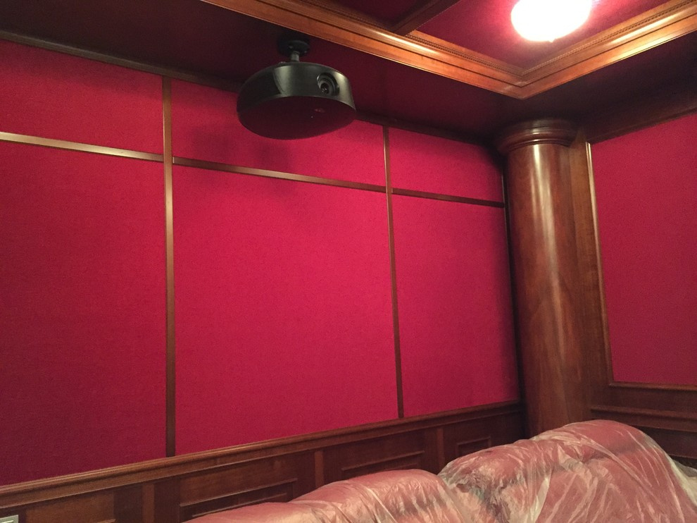 Домашний Кинозал на Адмиралтейской