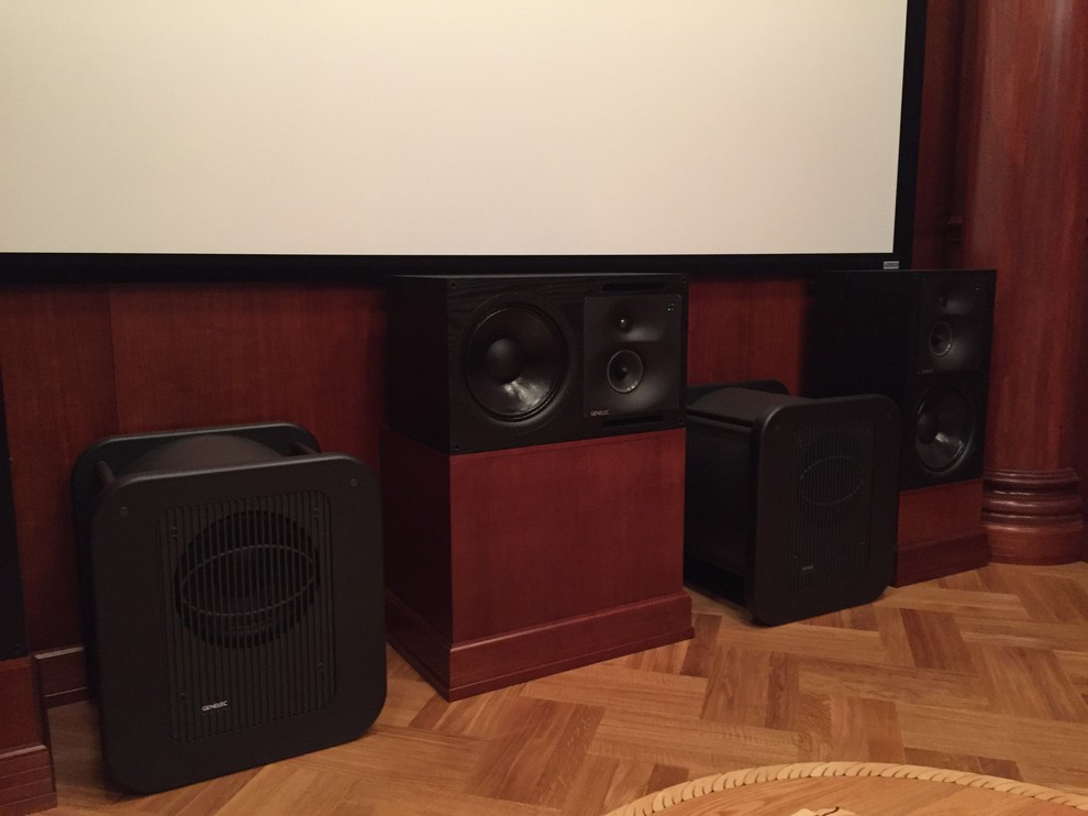 Домашний Кинозал на Адмиралтейской