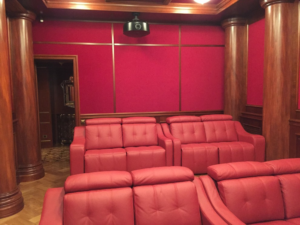 Домашний Кинозал на Адмиралтейской