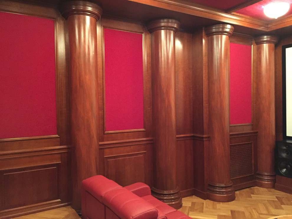 Домашний Кинозал на Адмиралтейской