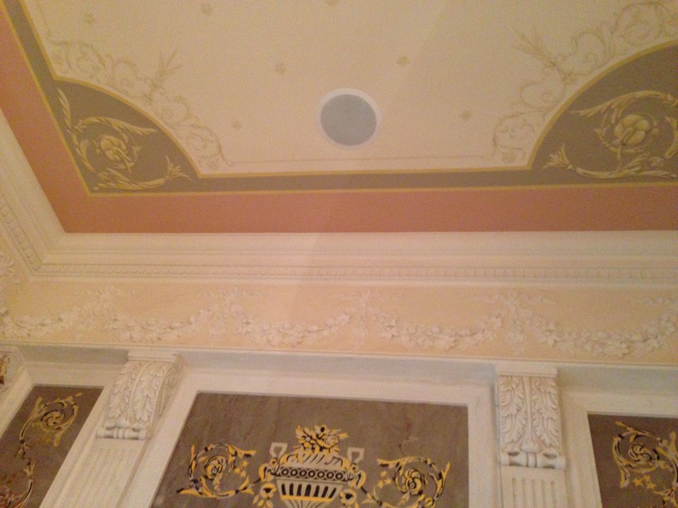 Телевидение и кино в квартире на Адмиралтейской