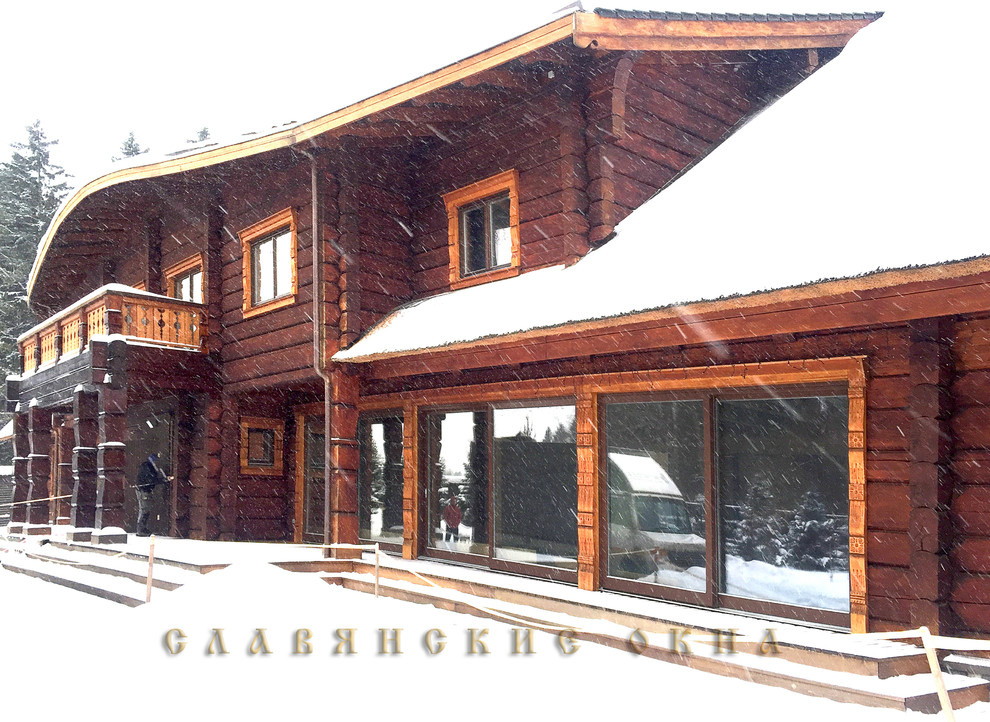 Раздвижные двери. Параллельно-сдвижная оконная и дверная система.