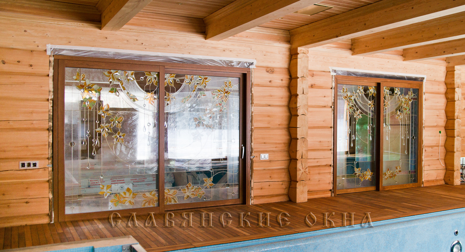 Раздвижные двери. Параллельно-сдвижная оконная и дверная система.