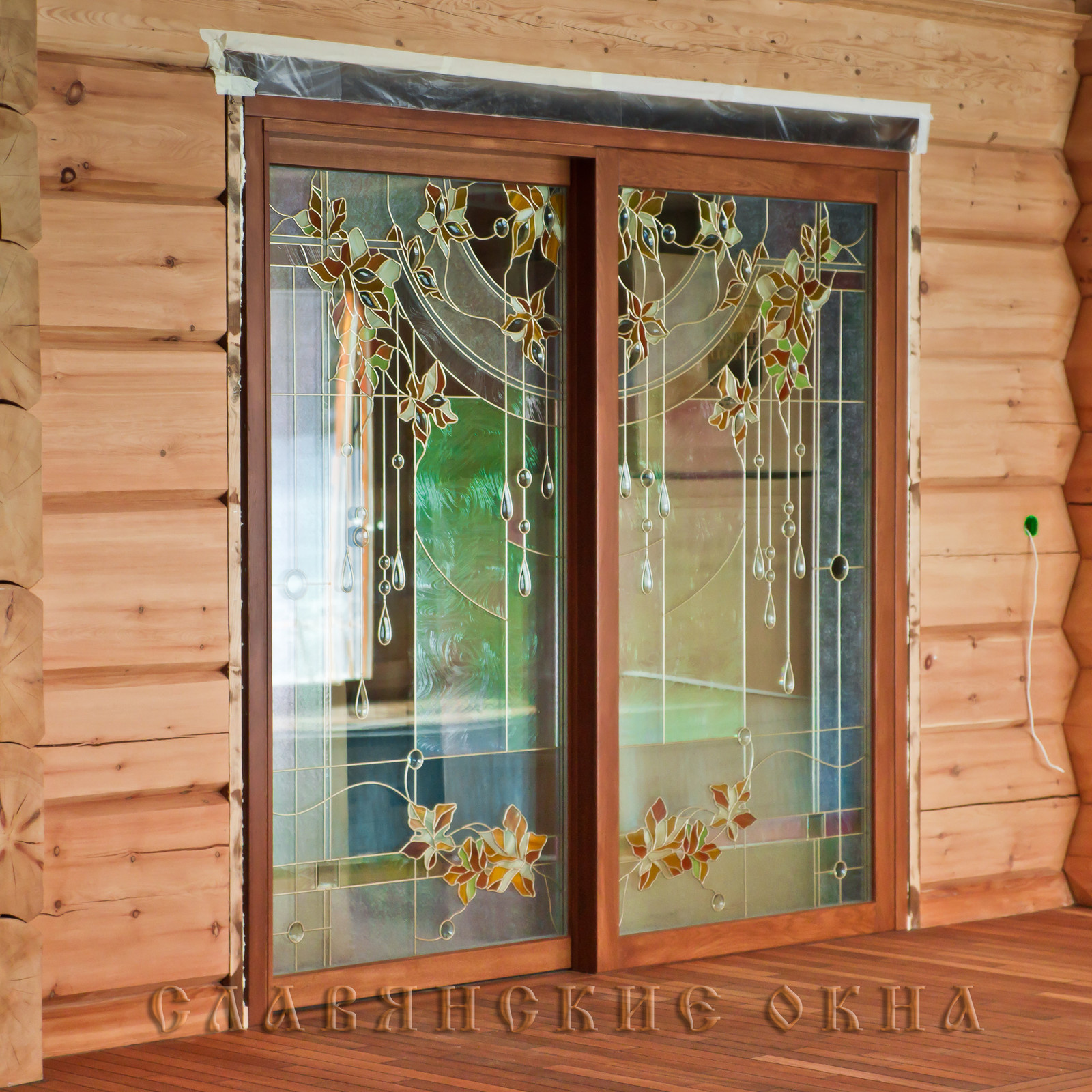 Раздвижные двери. Параллельно-сдвижная оконная и дверная система.