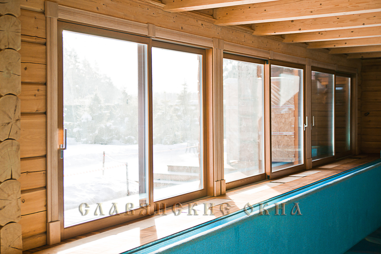 Раздвижные двери. Параллельно-сдвижная оконная и дверная система.