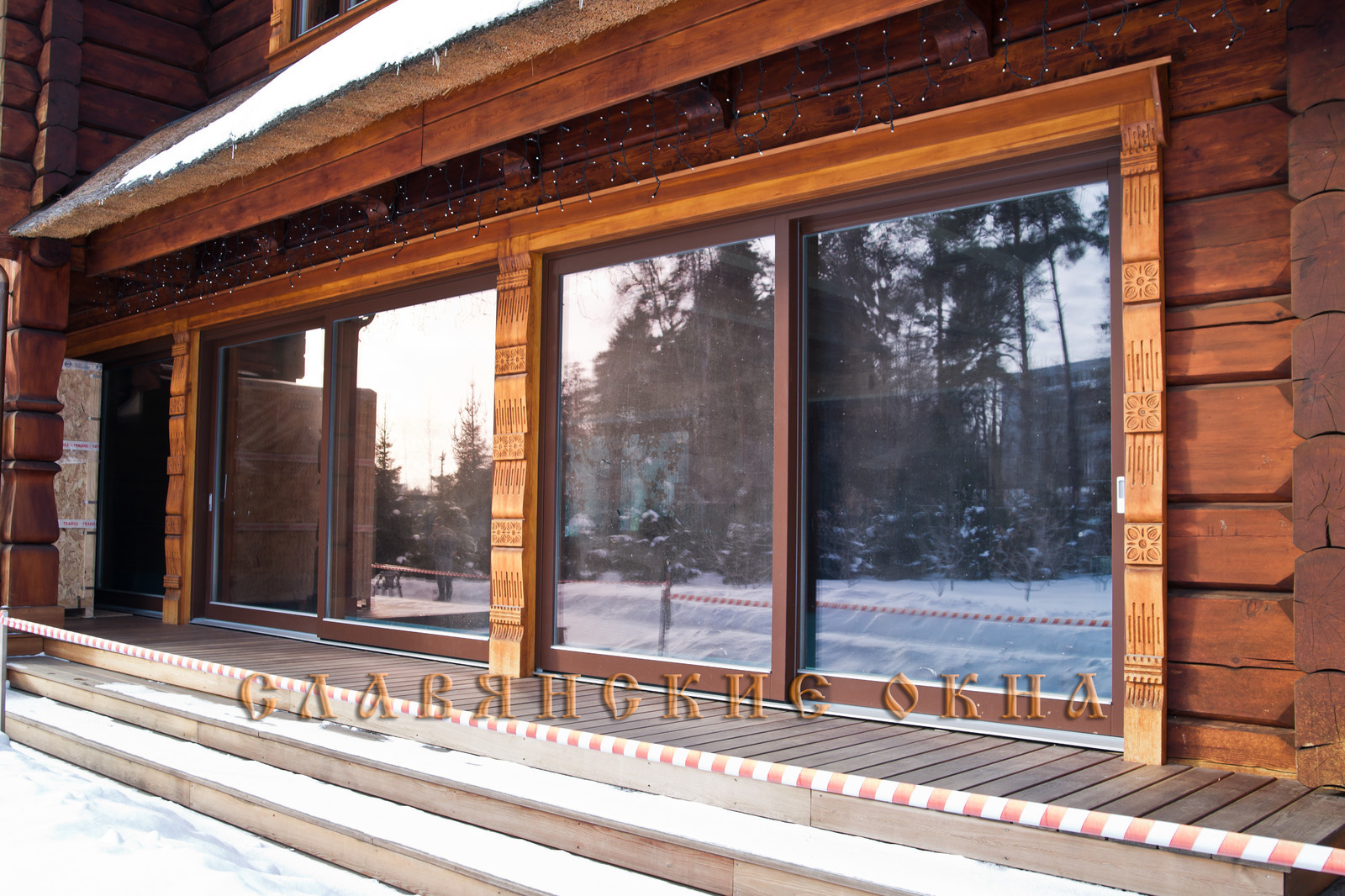 Раздвижные двери. Параллельно-сдвижная оконная и дверная система.