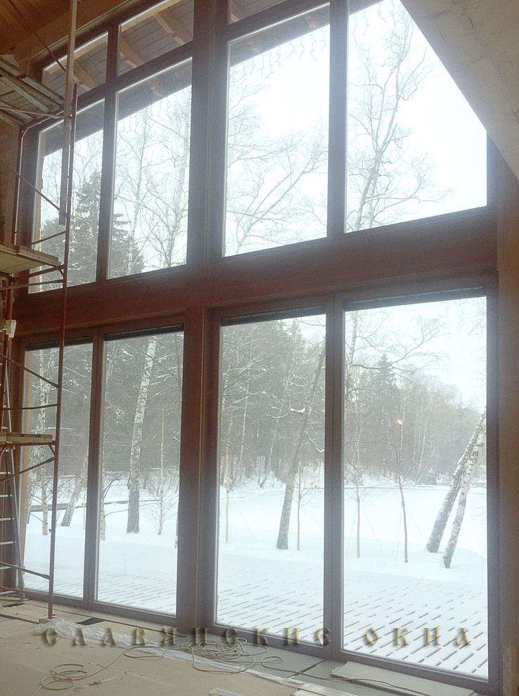 Раздвижные двери. Параллельно-сдвижная оконная и дверная система.