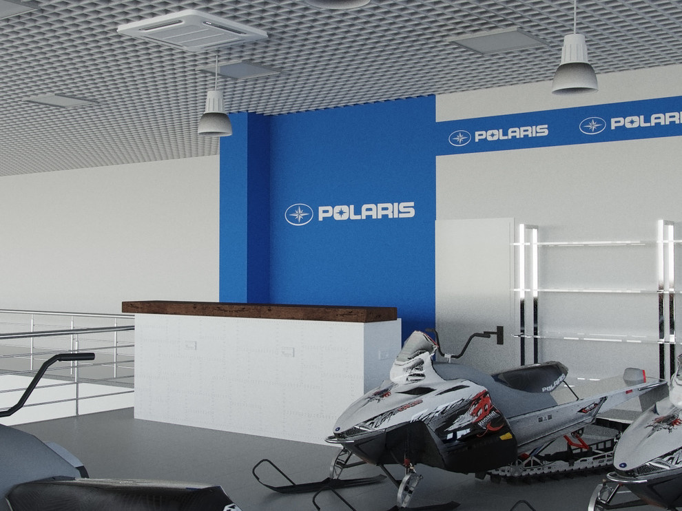 Шоу-рум Polaris