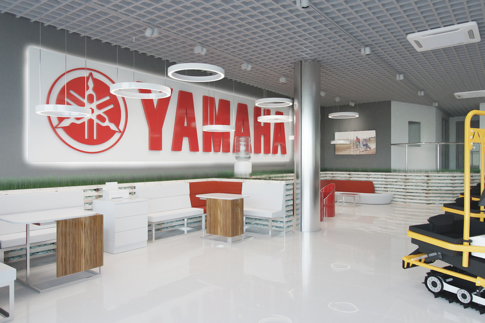Салон продажи техники Yamaha - 500 кв.м