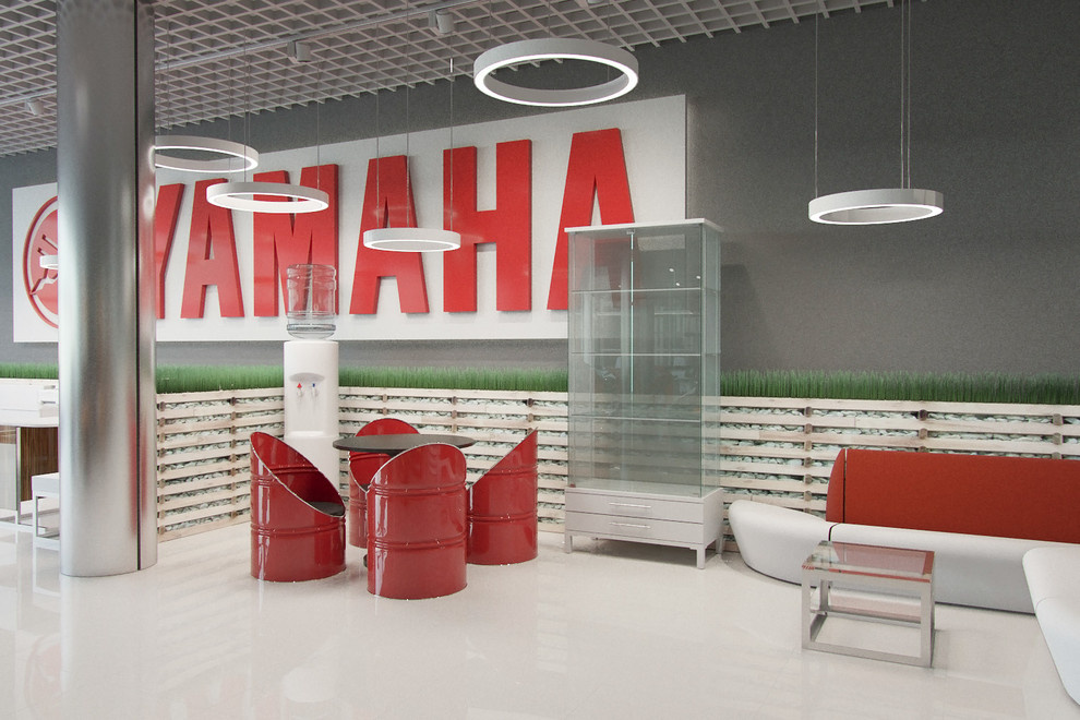 Салон продажи техники Yamaha - 500 кв.м