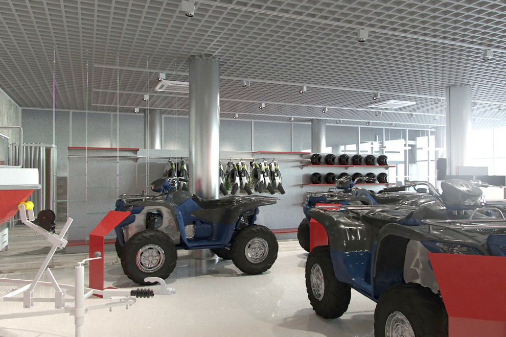 Салон продажи техники Yamaha - 500 кв.м