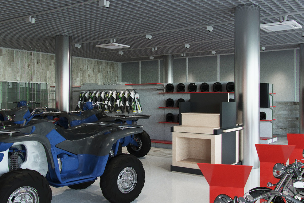 Салон продажи техники Yamaha - 500 кв.м