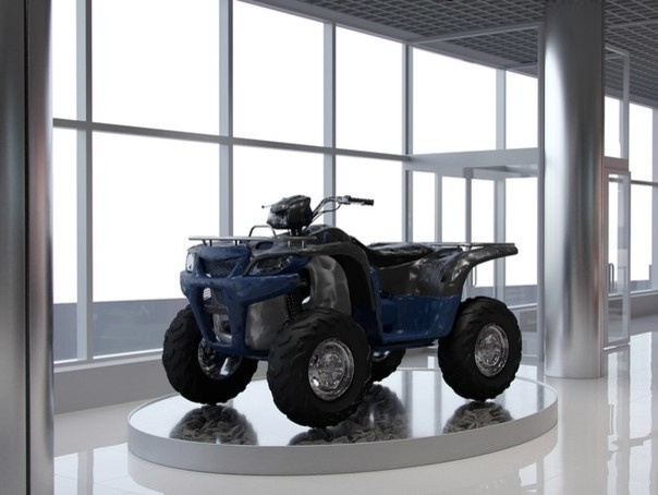 Салон продажи техники Yamaha - 500 кв.м