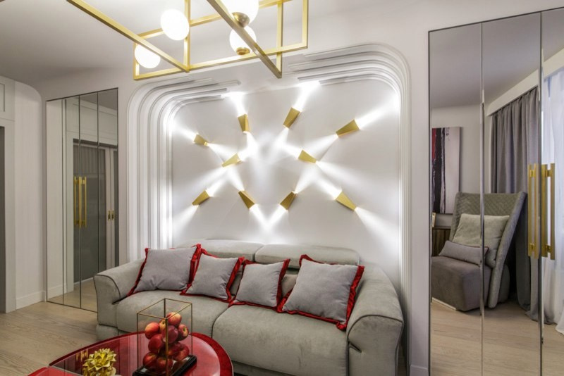 Обложка проекта: Квартирный Вопрос. Выпуск 547, Гостиная с яблоком.