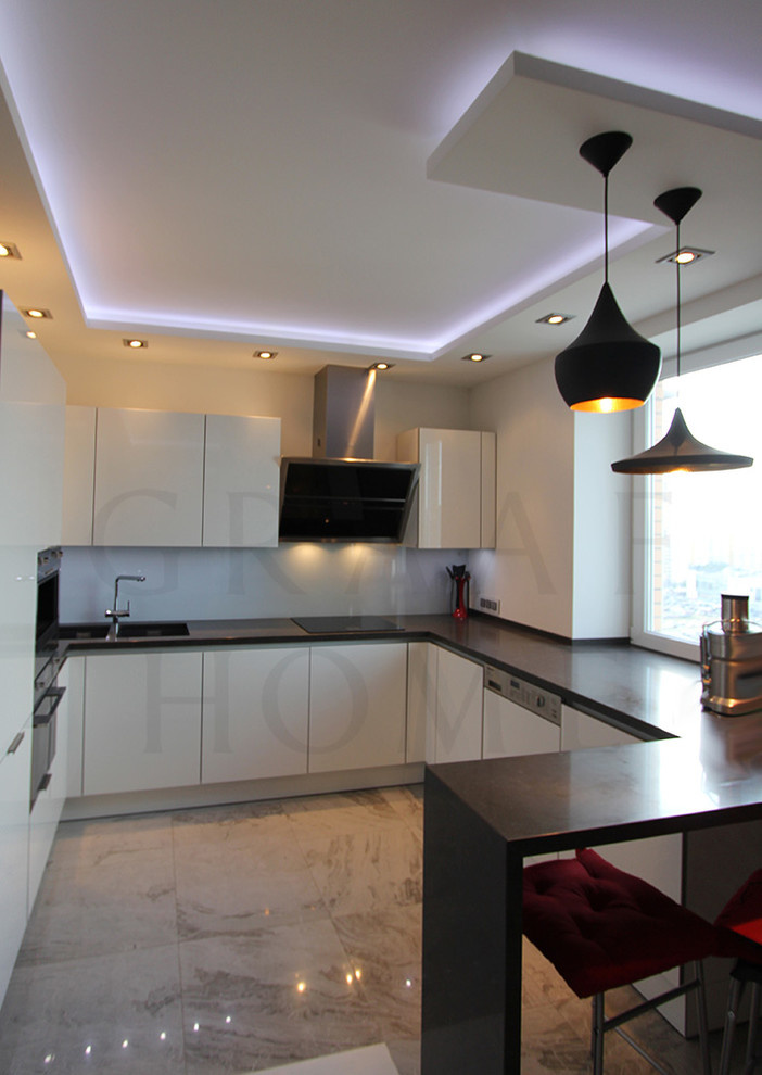 White Apartment (2015) by Sergey Graaf