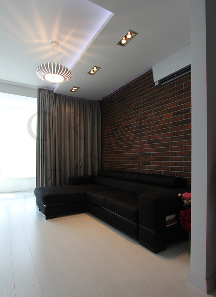White Apartment (2015) by Sergey Graaf