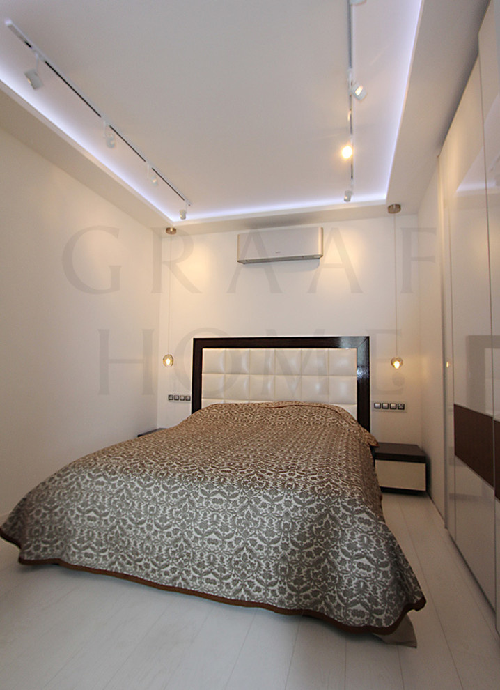 White Apartment (2015) by Sergey Graaf