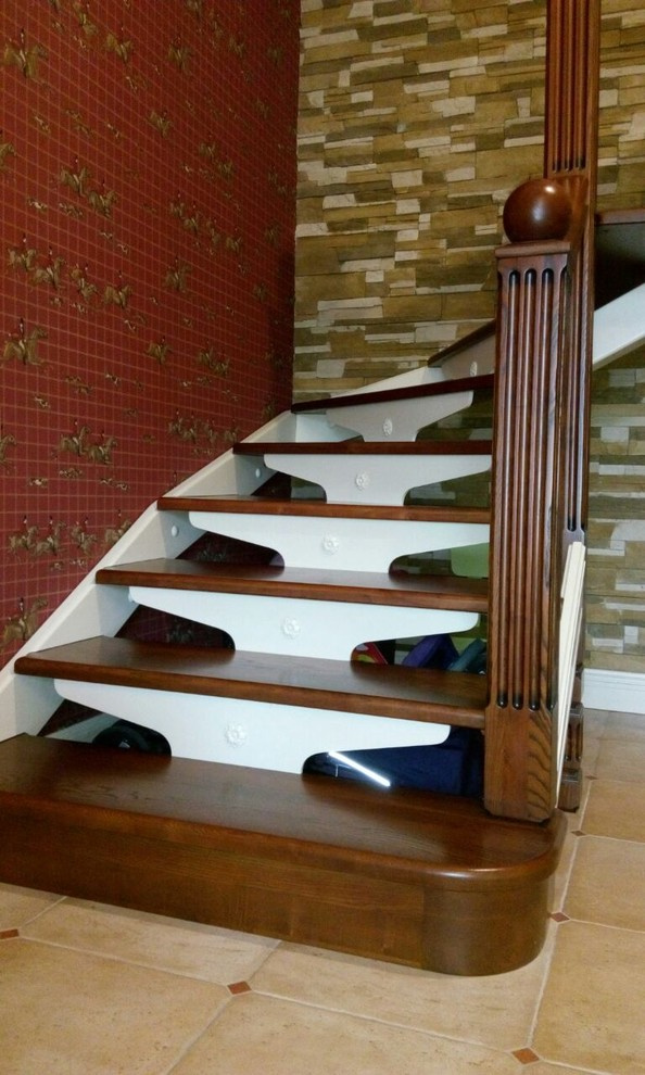 Лестницы из дерева