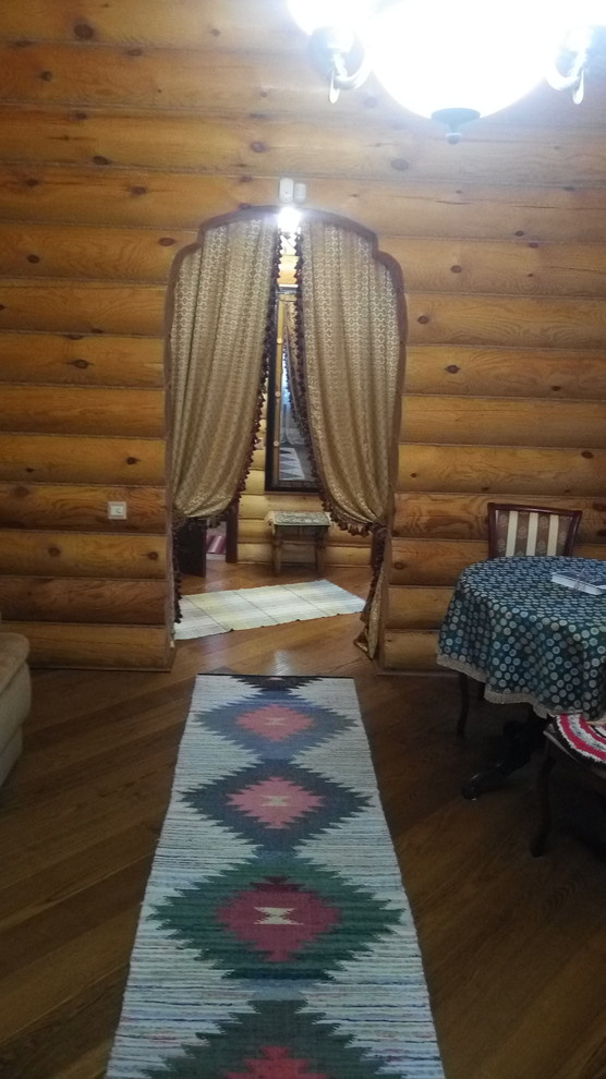 Обложка проекта: Изба