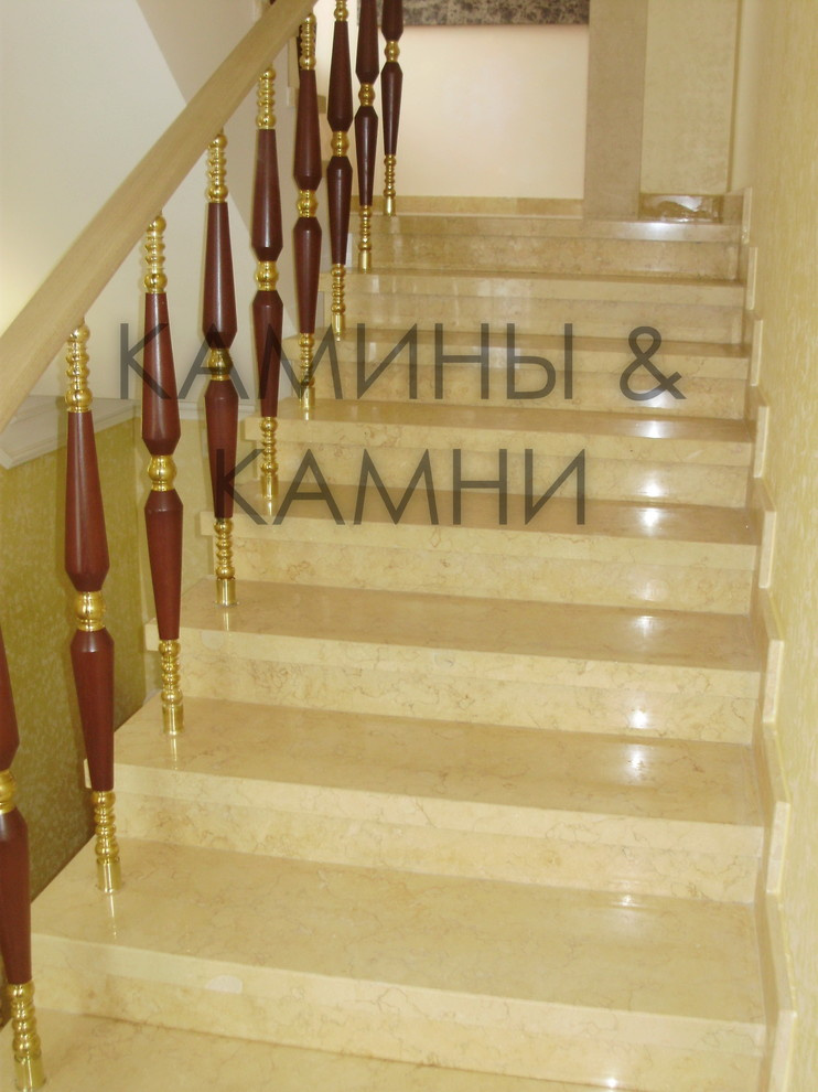 Лестница и полы