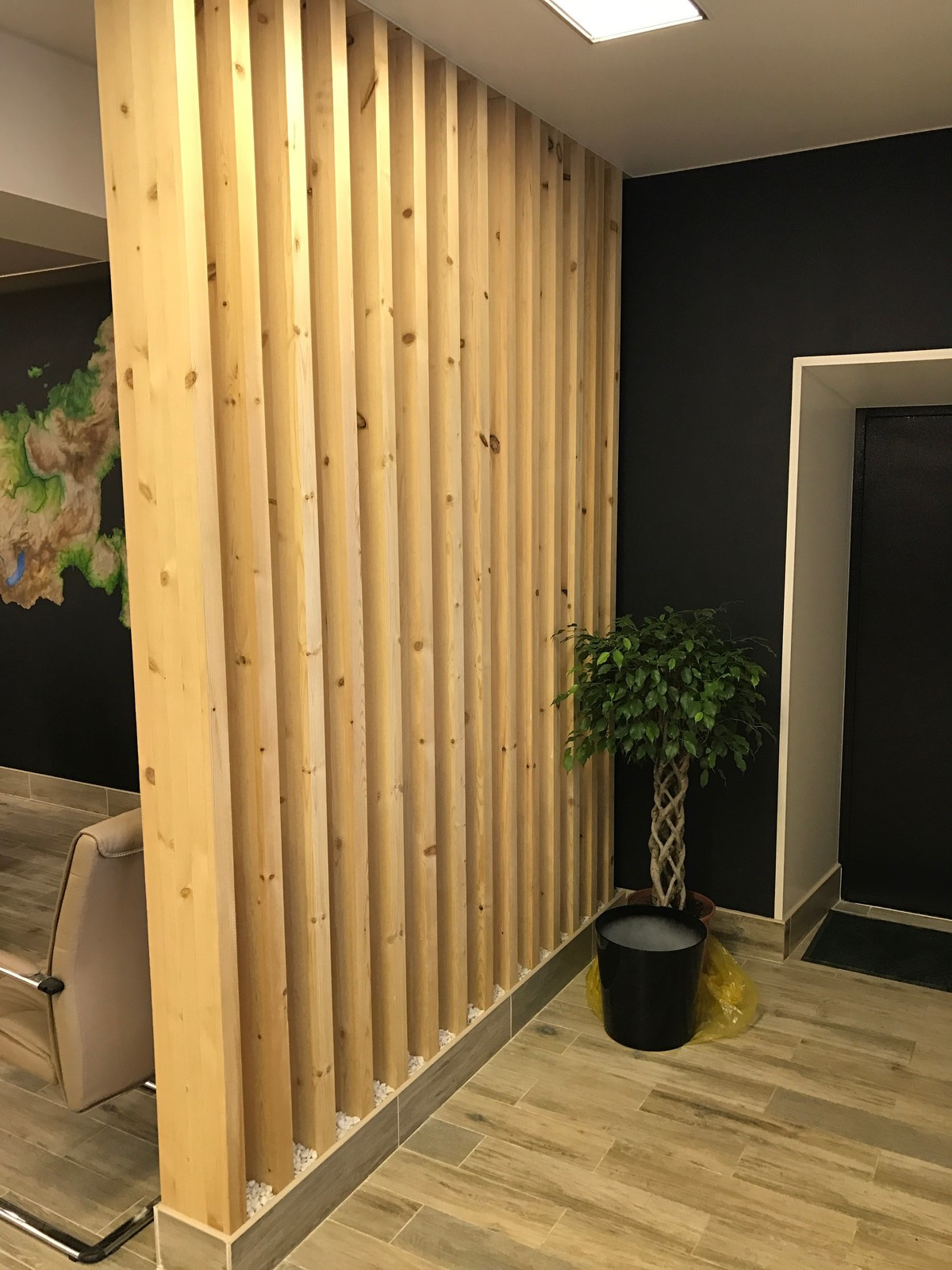 Реализация нашего проекта по конференц-залу