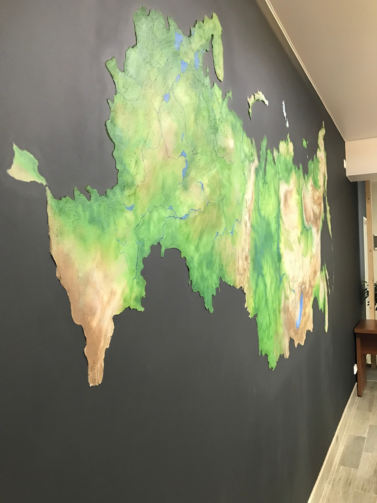 Реализация нашего проекта по конференц-залу