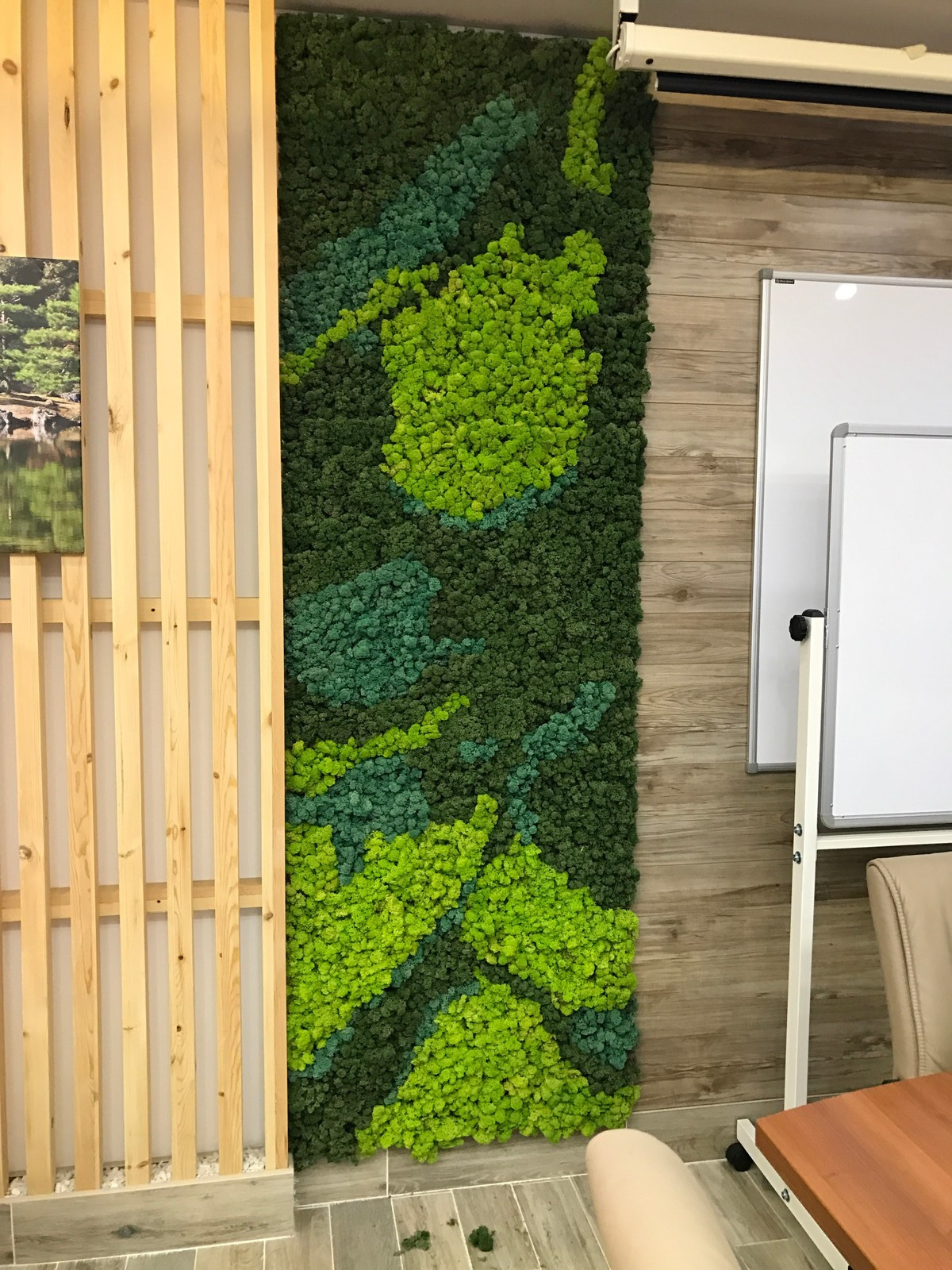 Реализация нашего проекта по конференц-залу