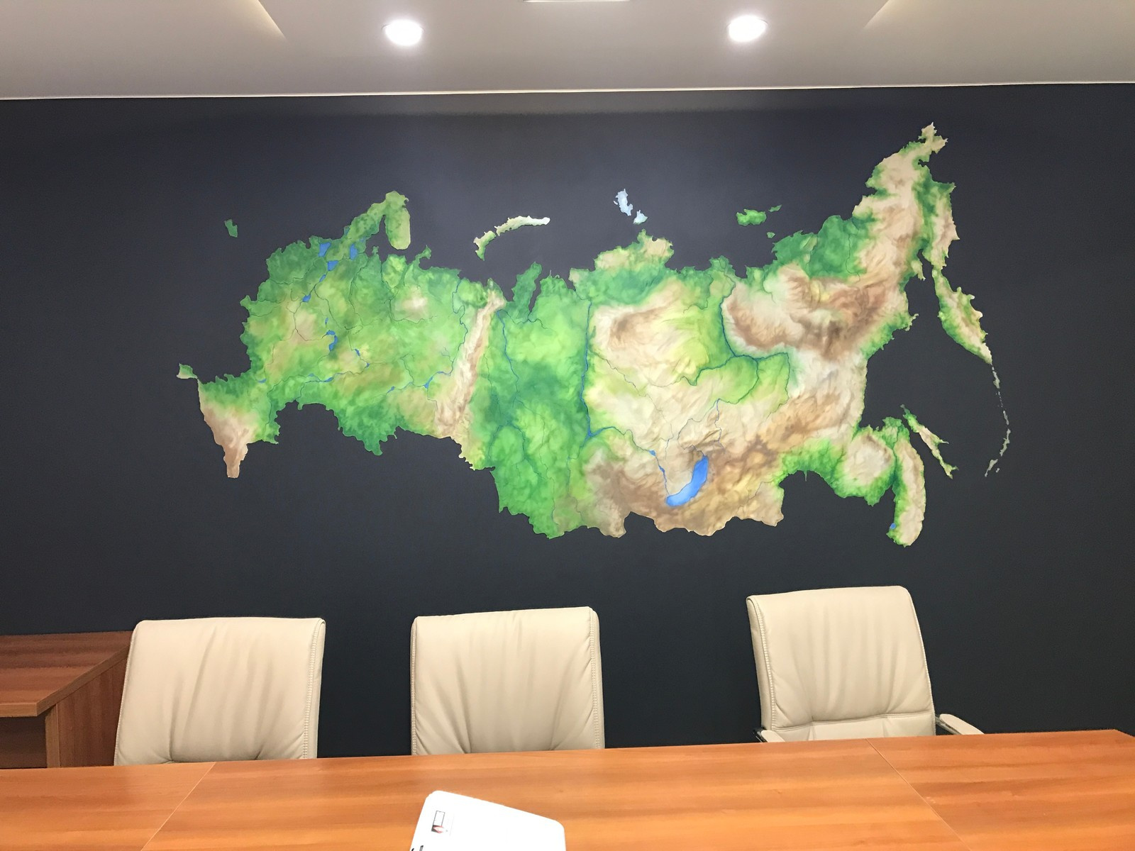 Реализация нашего проекта по конференц-залу