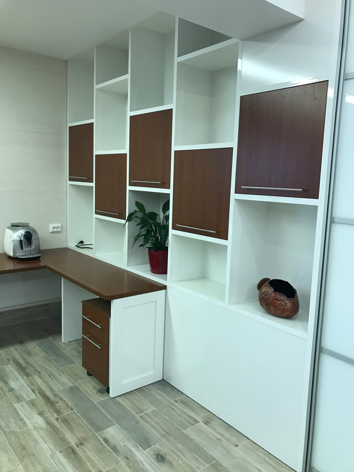 Реализация нашего проекта по конференц-залу