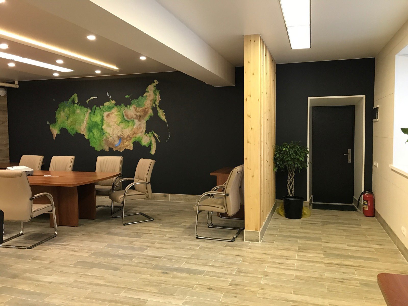 Реализация нашего проекта по конференц-залу