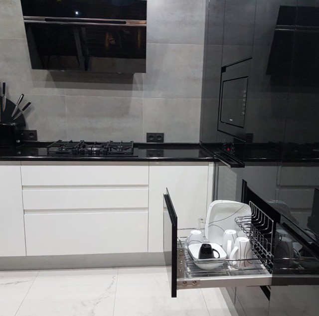 Технологичная кухня