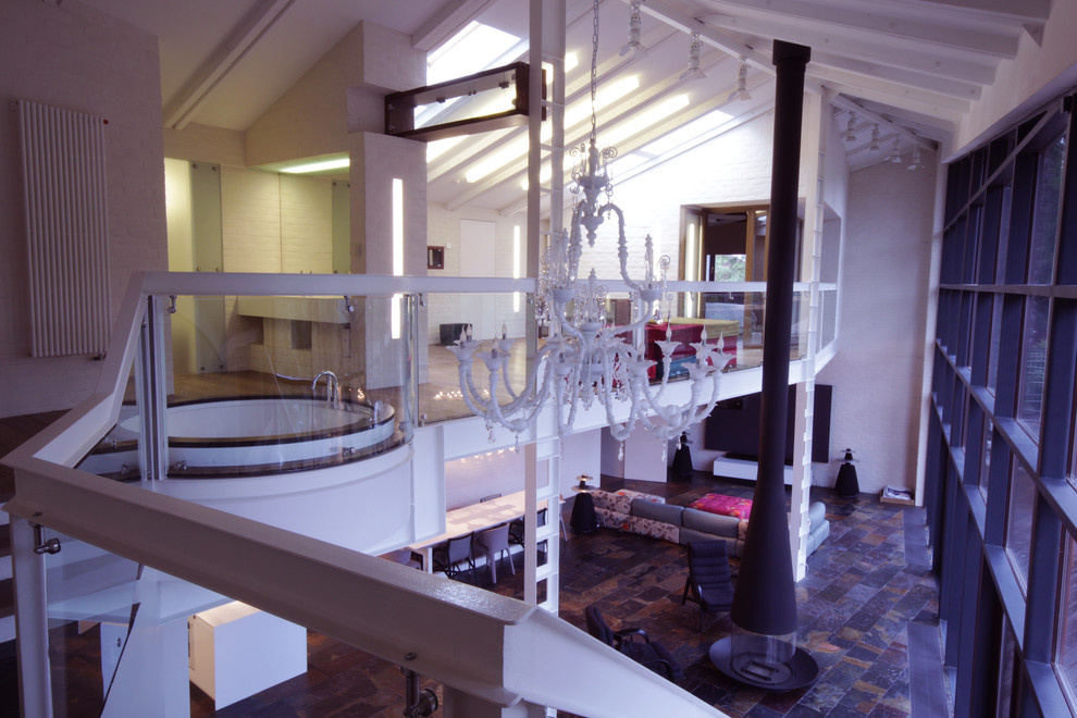 Дом в стиле Loft