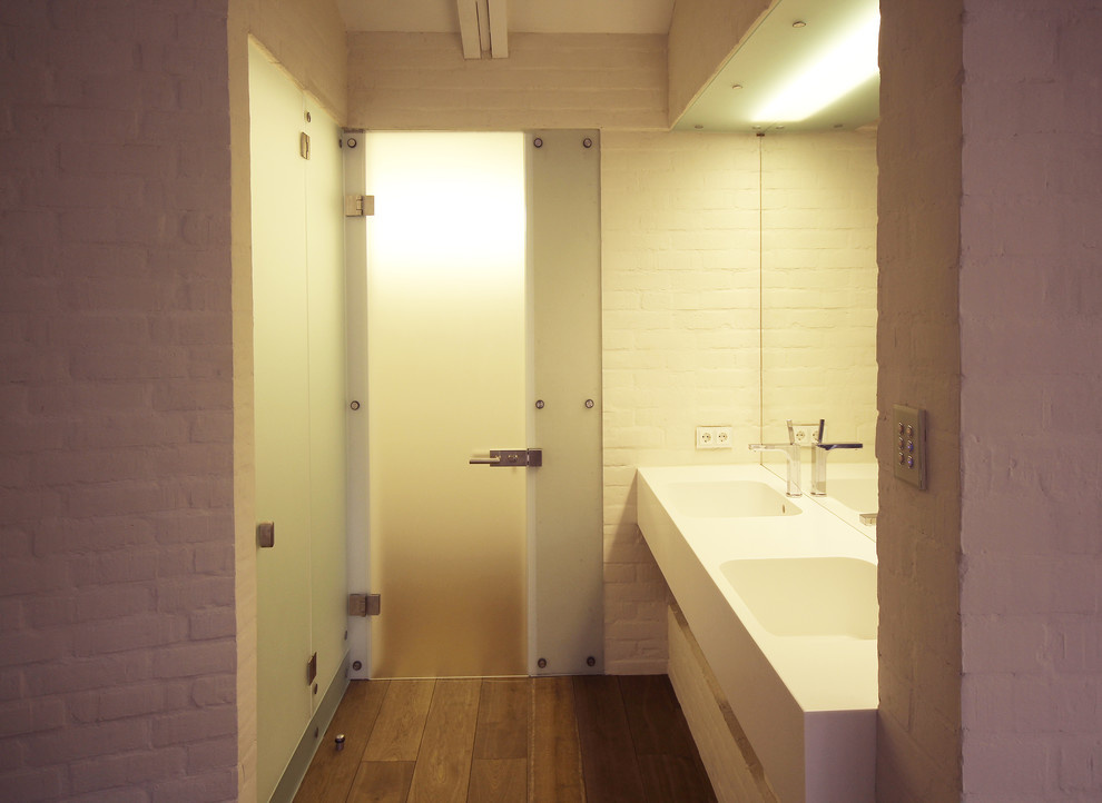 Дом в стиле Loft