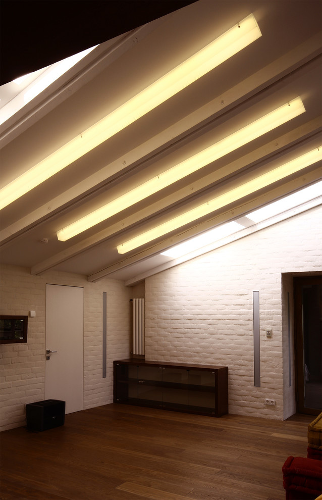 Дом в стиле Loft