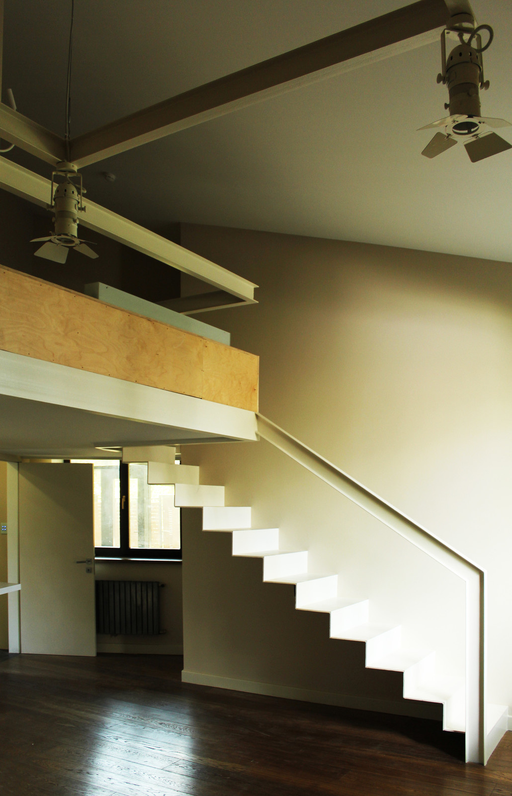 Дом в стиле Loft