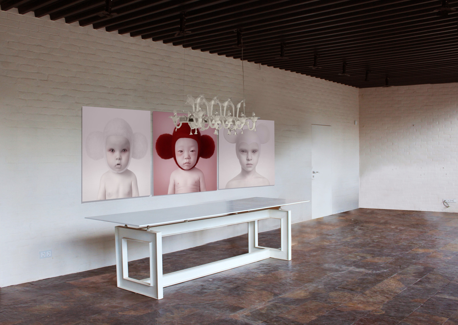 Дом в стиле Loft