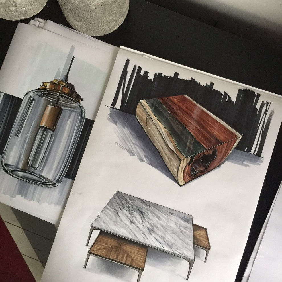Школа скетчинга ArtLover space