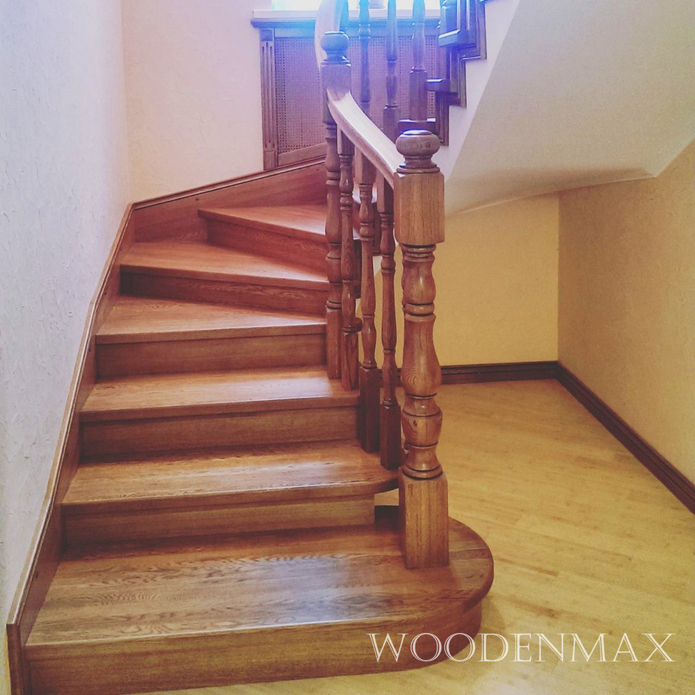 Дубовая классика на бетоне