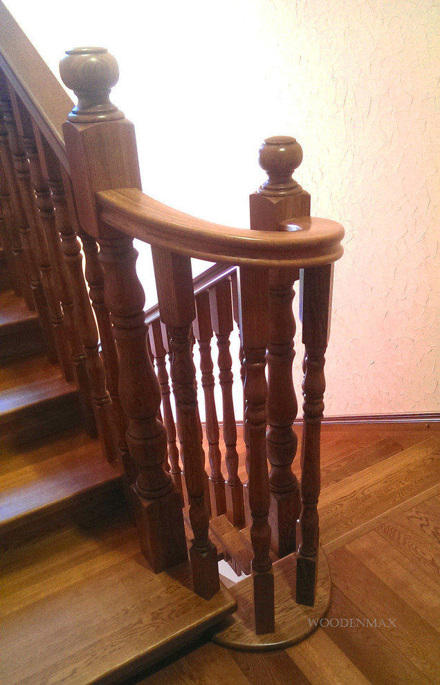 Дубовая классика на бетоне