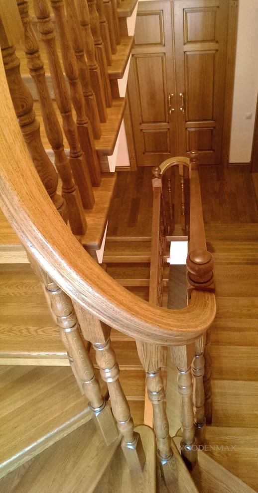 Дубовая классика на бетоне