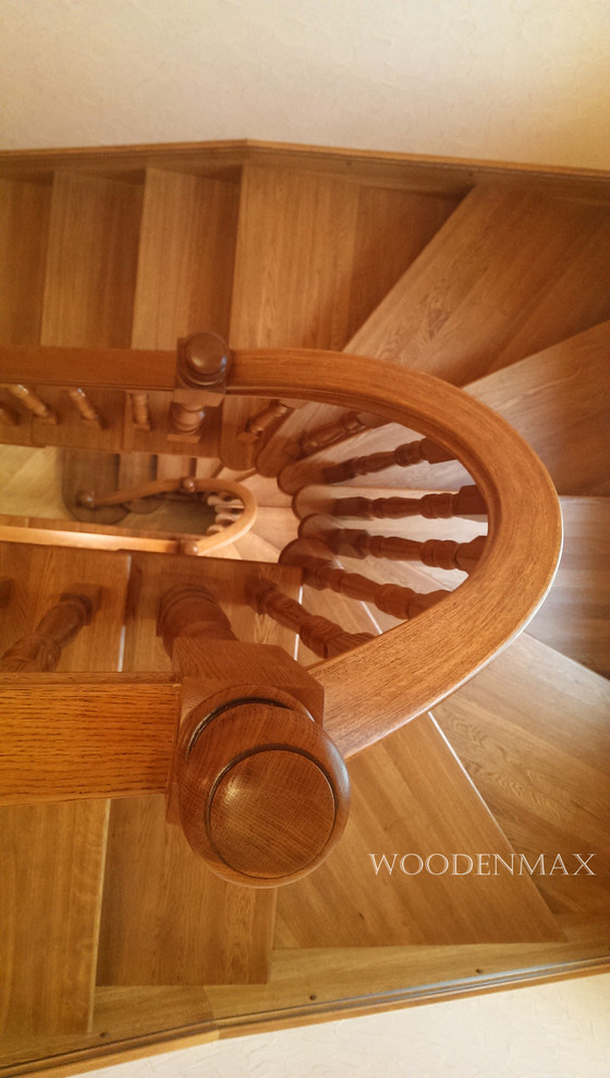 Дубовая классика на бетоне