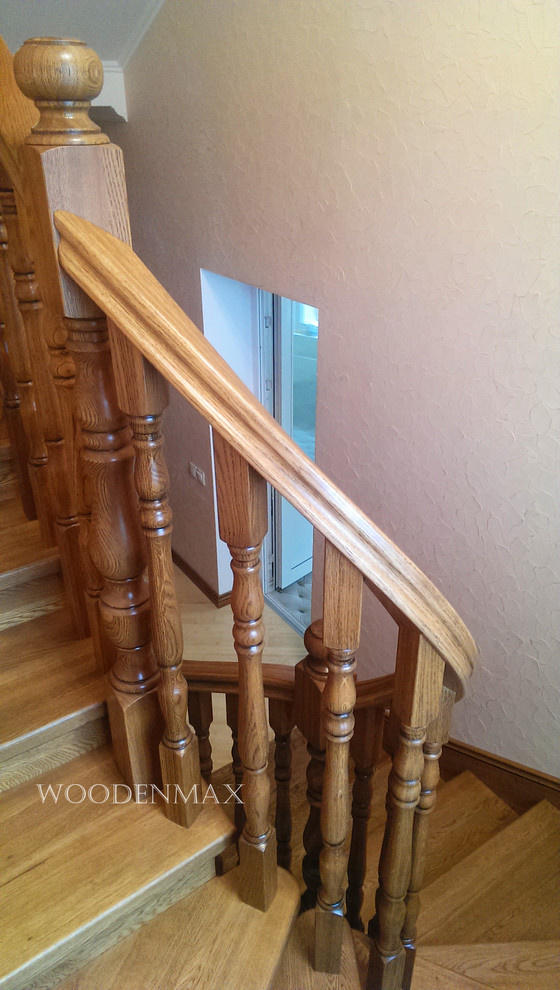 Дубовая классика на бетоне