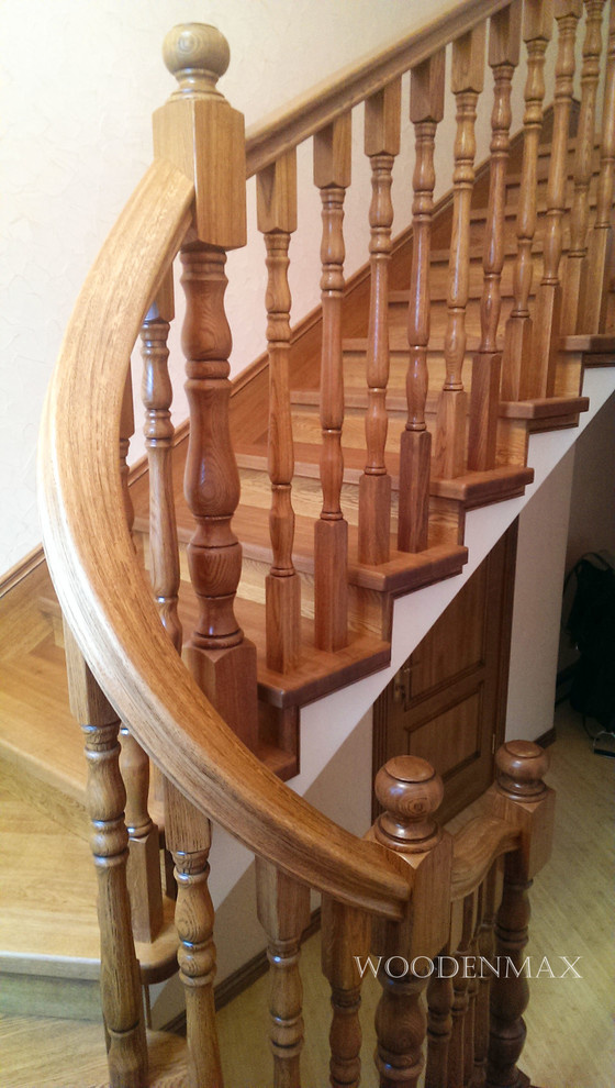 Дубовая классика на бетоне