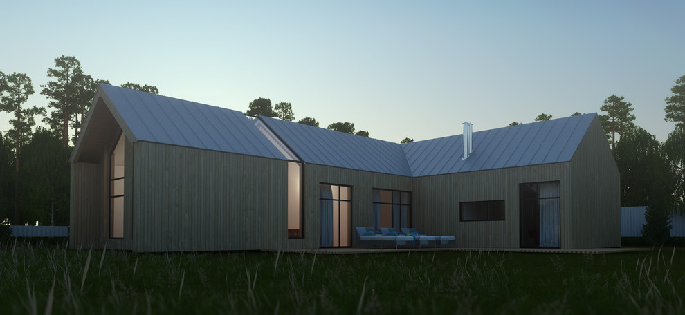 Каркасный дом в Ярославском районе