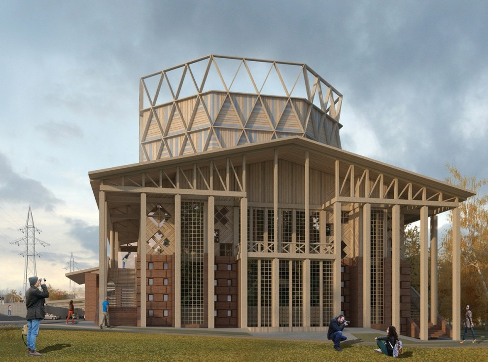 Международный фестиваль «Зодчество» 2016